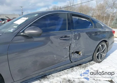 2019 Honda Accord Sport from USA, damaged, VIN 1HGCV1F30KA129439